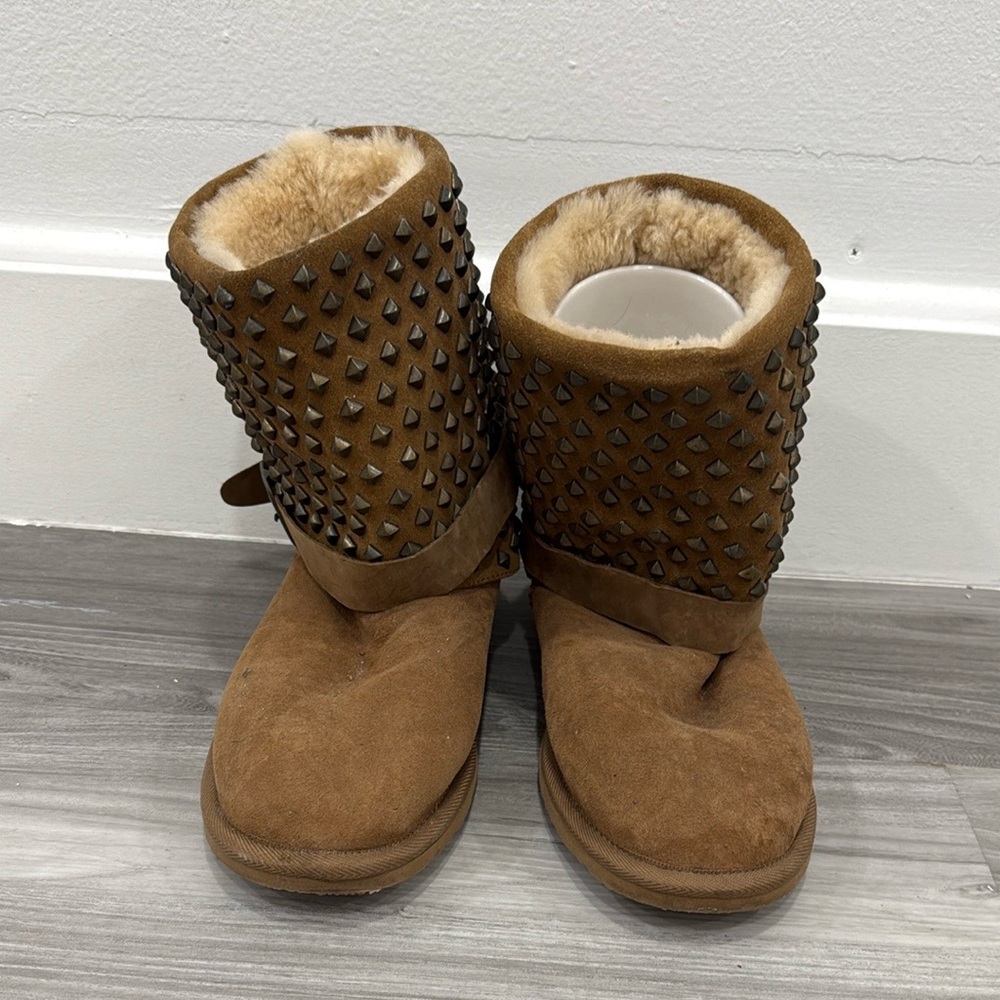Koolaburra Talia Studded Calf Boots - Picture 2 of 9